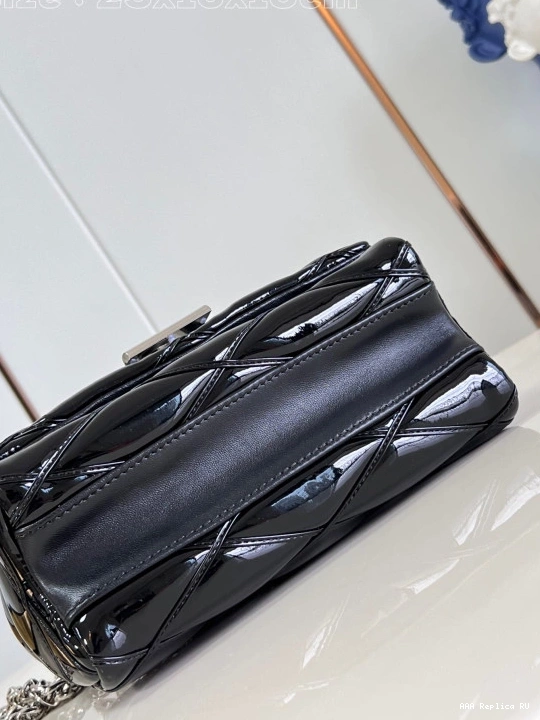 Aaa replica bags VUITTON GO-14-23*16*10CM Pico LOUIS 0716